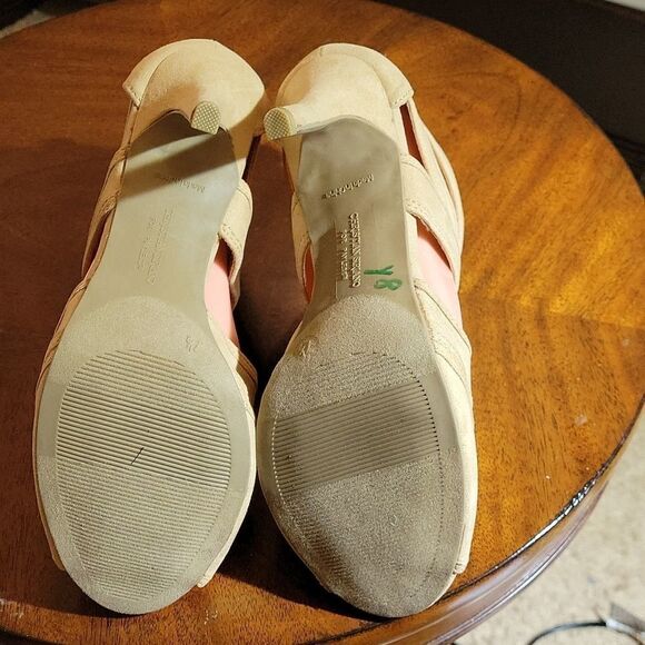 BRAND NEW CHRISTIAN SIRIANO GLADIATOR STYLE HIGH HEEL STILETTOS PUMP SHOES - Picture 12 of 15